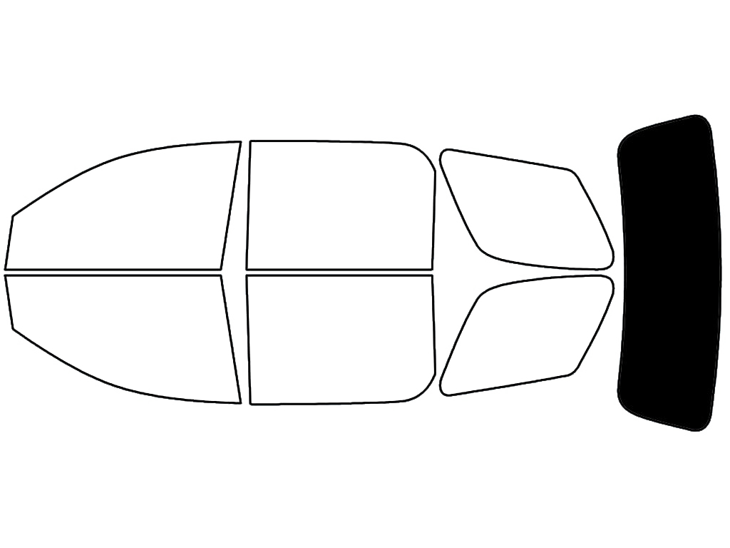 Rear Windshield - 5%