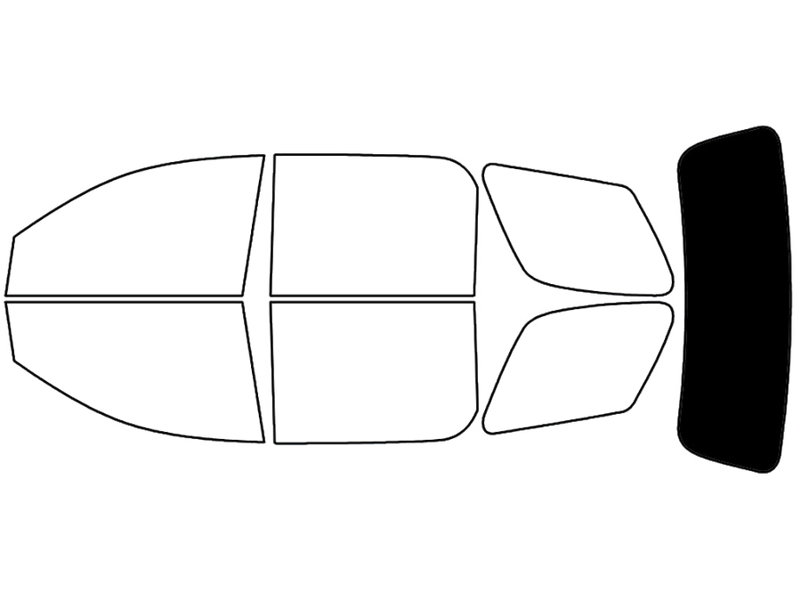 Rear Windshield - 5%