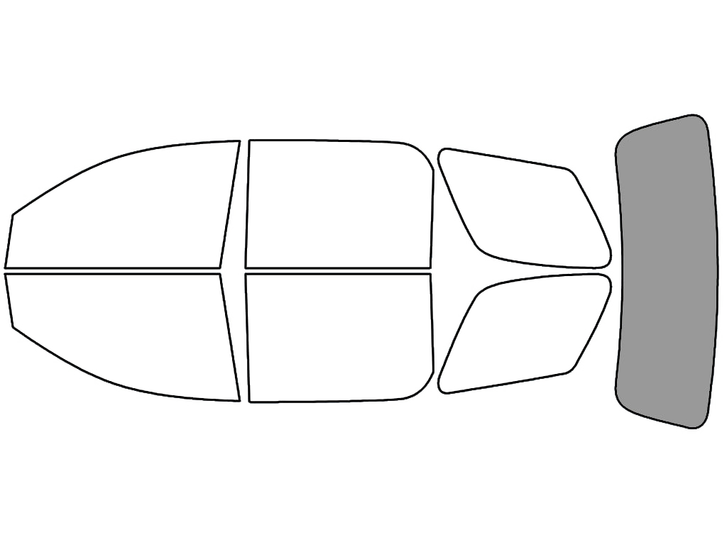 Rear Windshield - 45%
