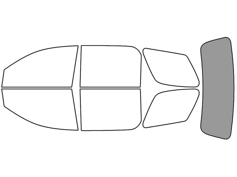 Rear Windshield - 45%