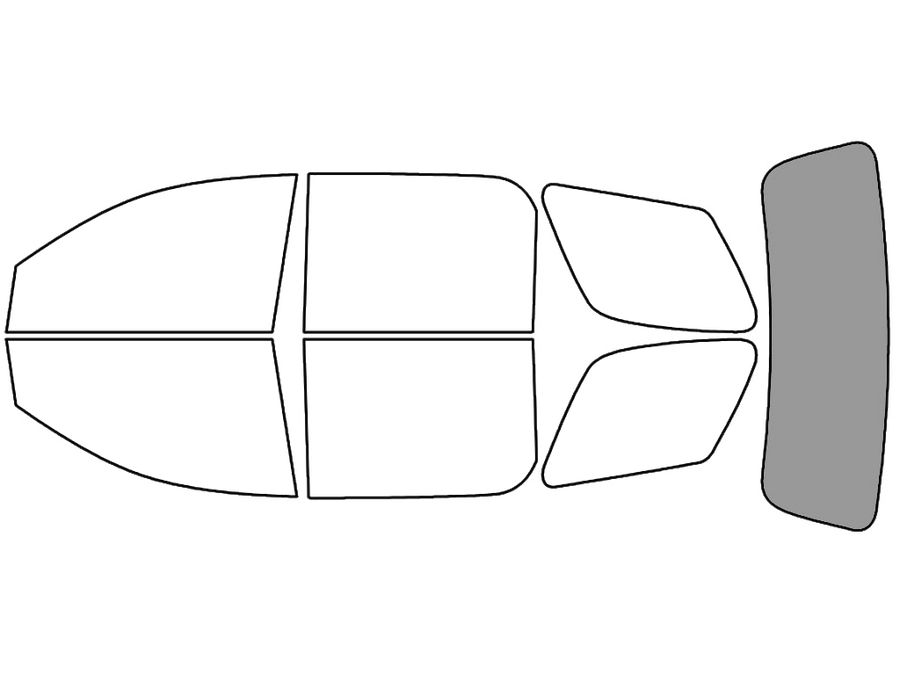 Rear Windshield - 45%