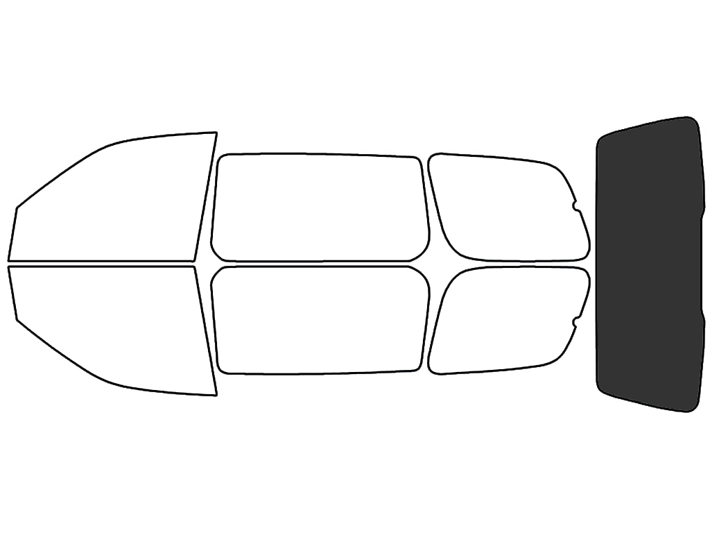 Rear Windshield - 15%