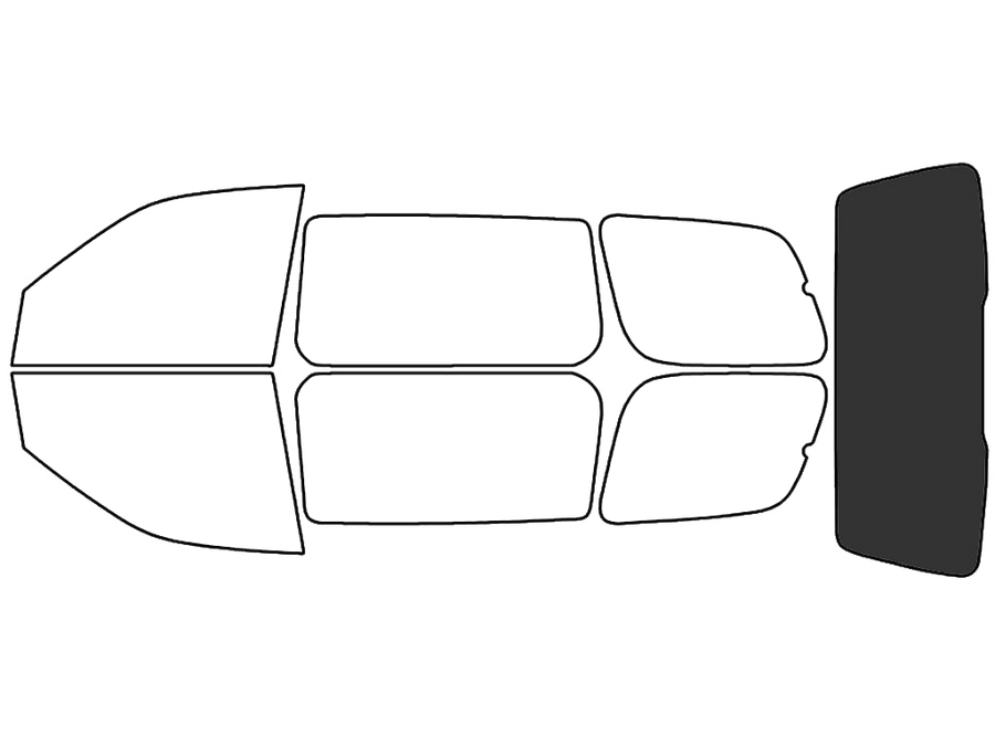 Rear Windshield - 20%