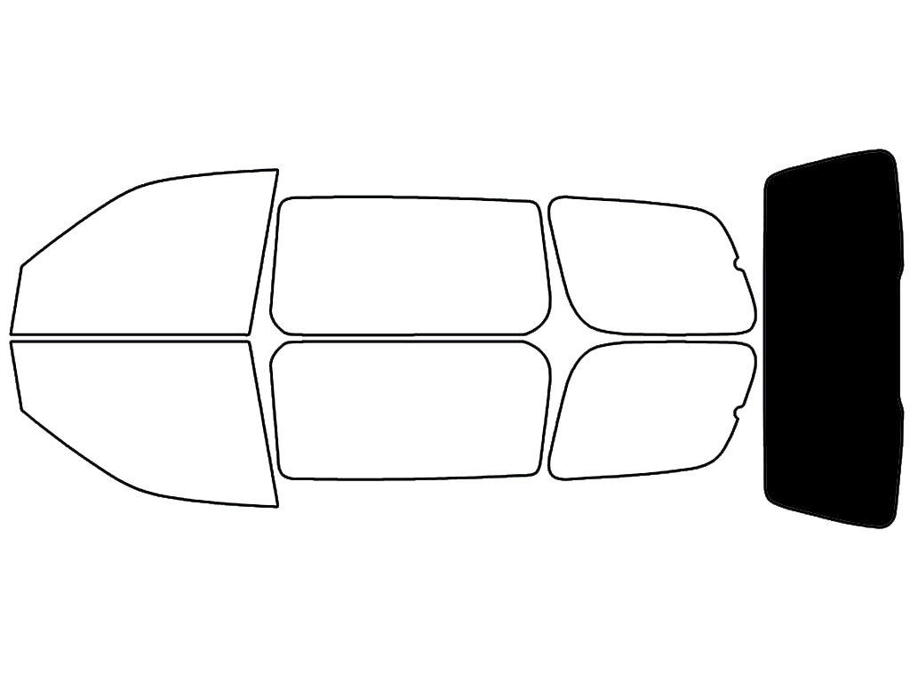 Rear Windshield - 5%