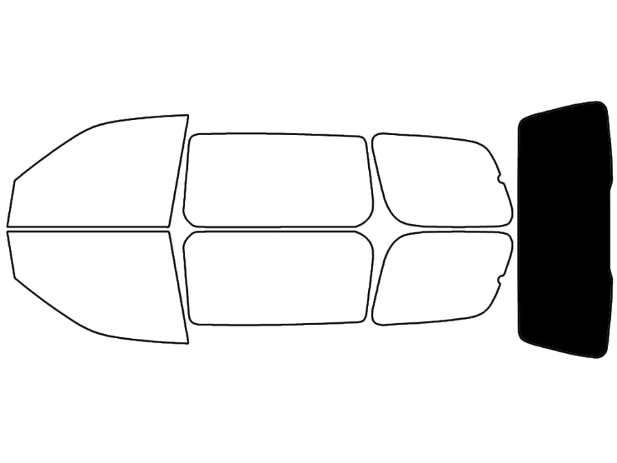 Rear Windshield - 5%