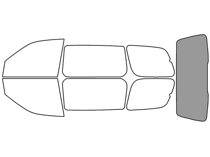 Rear Windshield - 45%