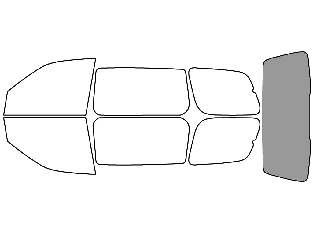 Rear Windshield - 50%