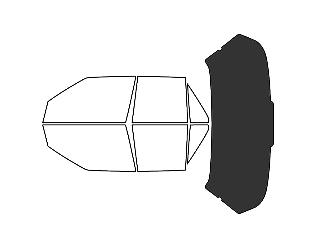 Rear Windshield - 15%