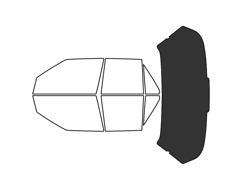 Rear Windshield - 15%