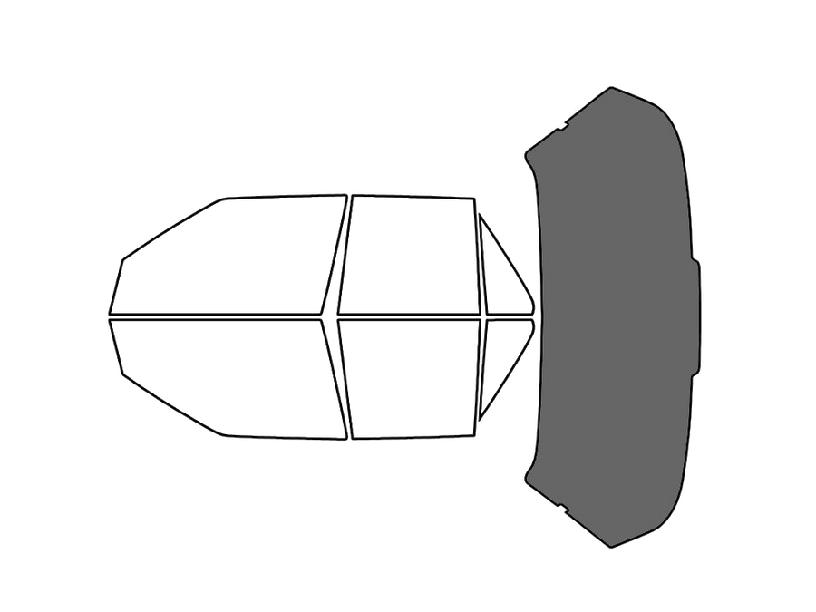 Rear Windshield - 30%