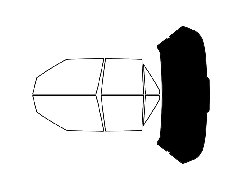 Rear Windshield - 5%
