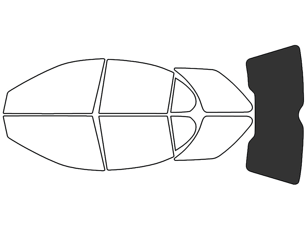 Rear Windshield - 15%