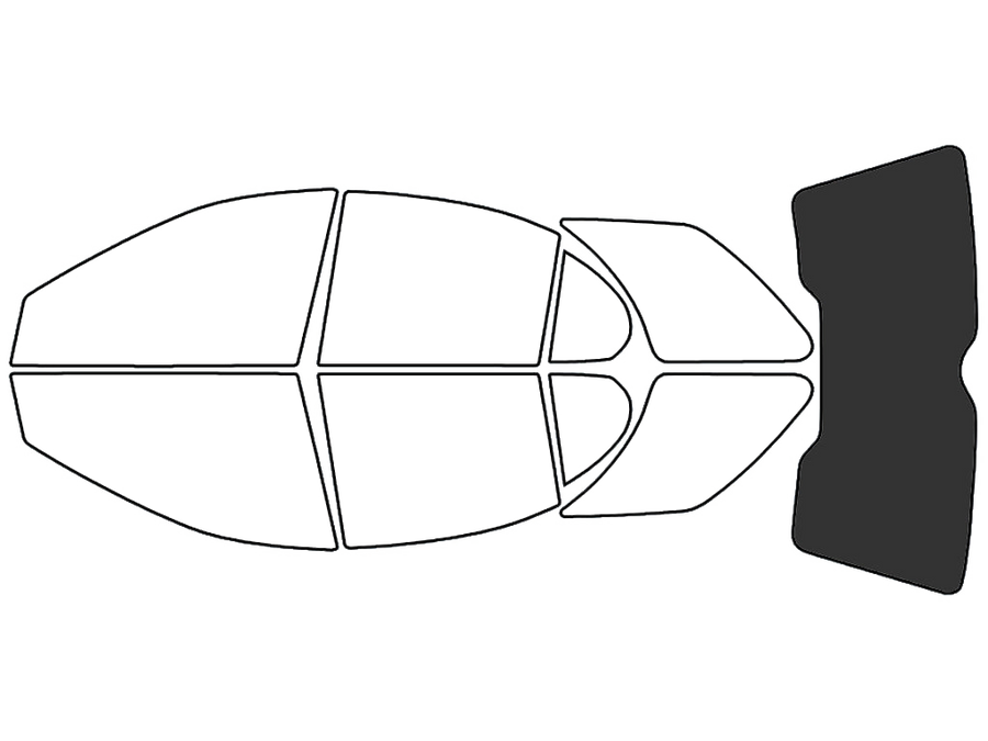 Rear Windshield - 15%