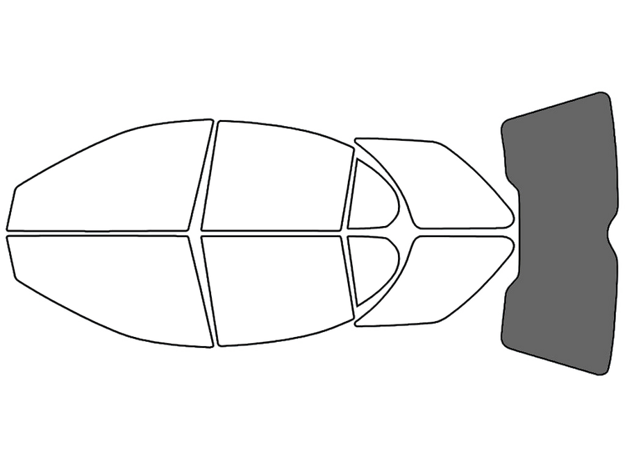 Rear Windshield - 30%