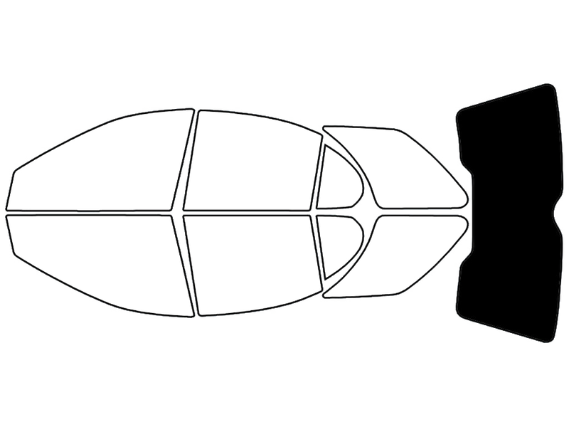 Rear Windshield - 5%