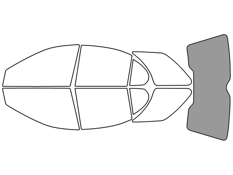 Rear Windshield - 50%