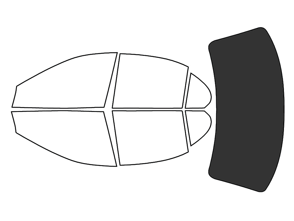 Rear Windshield - 15%