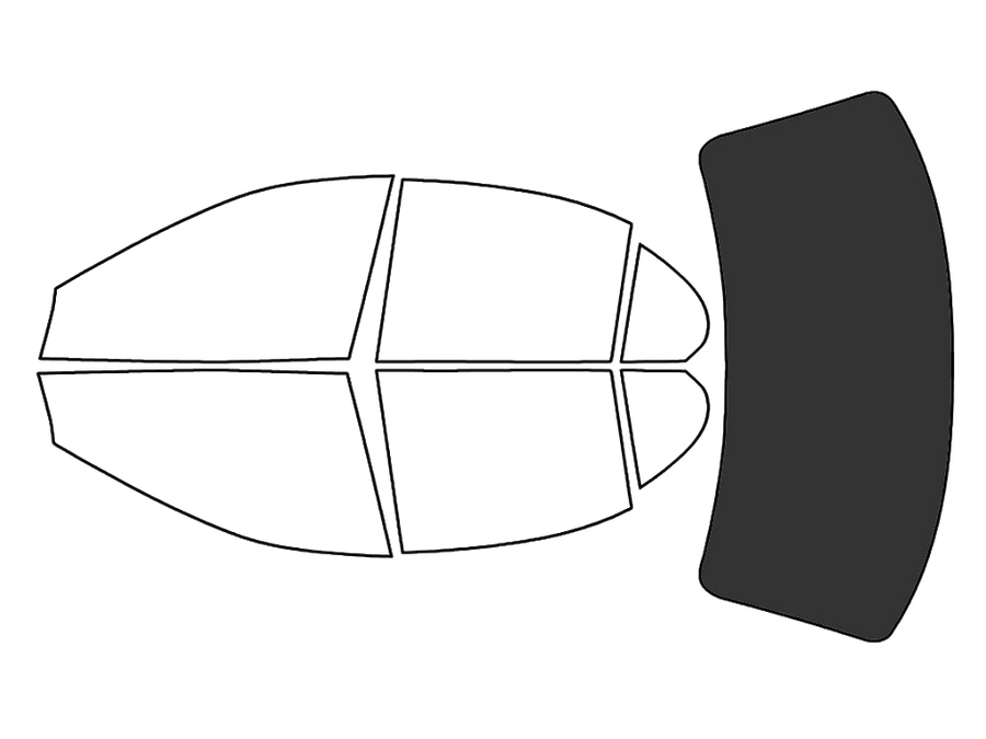 Rear Windshield - 15%