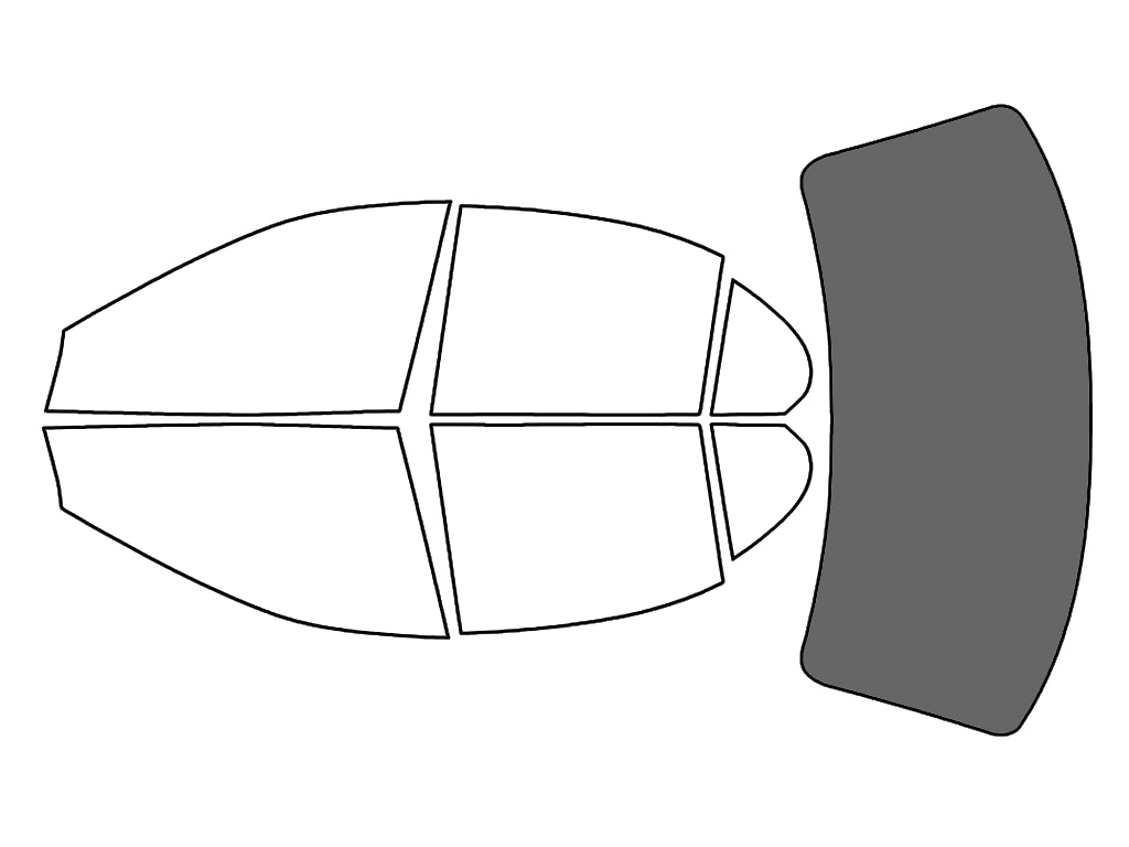 Rear Windshield - 30%