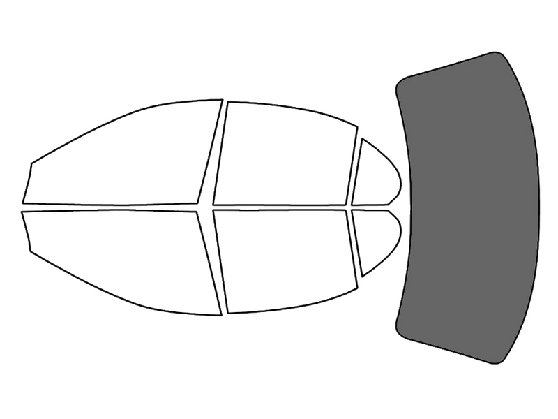 Rear Windshield - 30%
