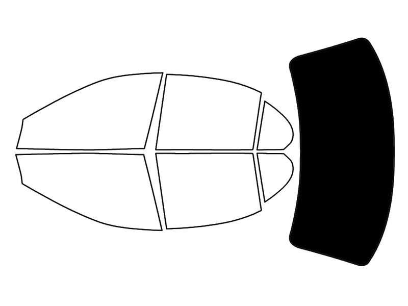 Rear Windshield - 5%