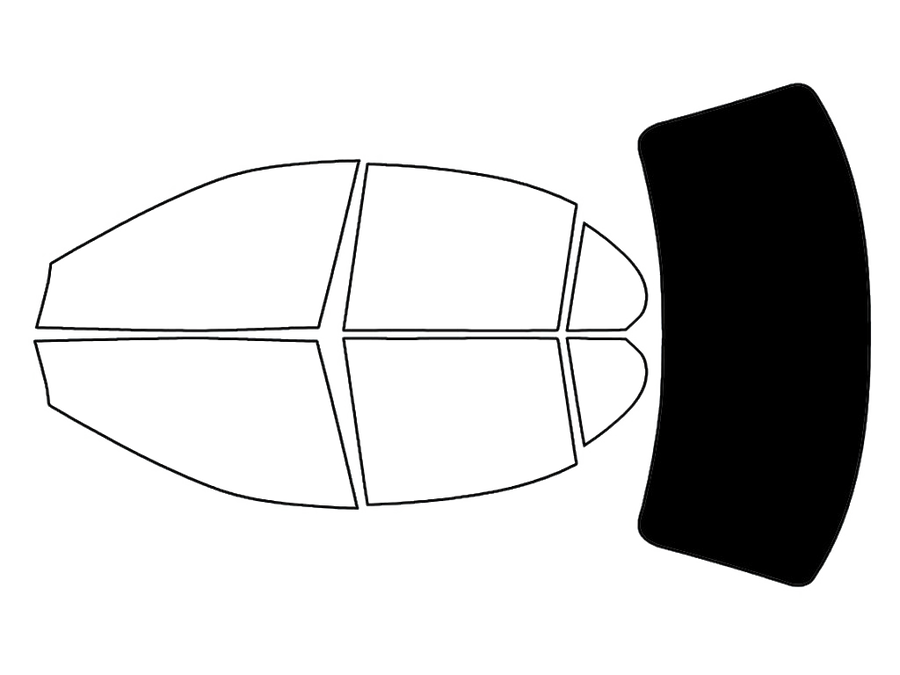 Rear Windshield - 5%