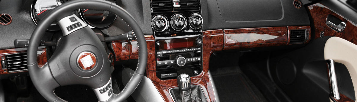 Saturn Sky Custom Dash Kits