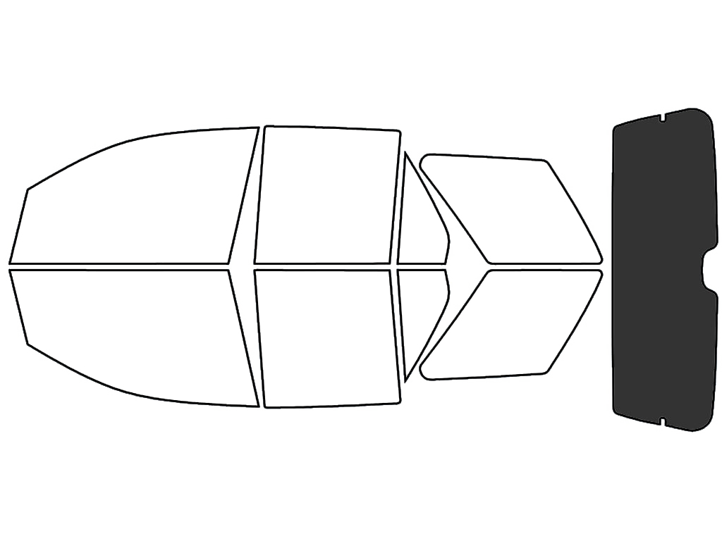 Rear Windshield - 15%