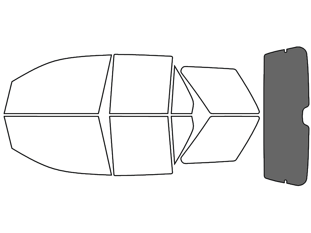 Rear Windshield - 35%