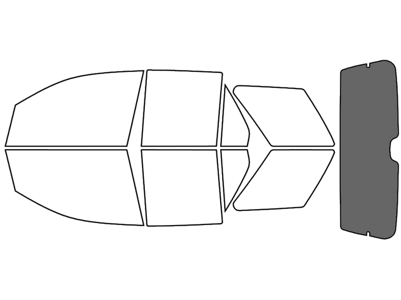 Rear Windshield - 35%
