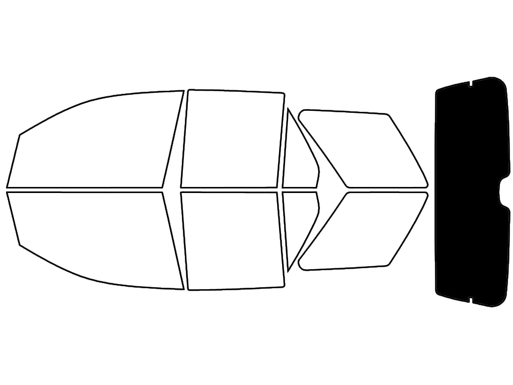 Rear Windshield - 5%