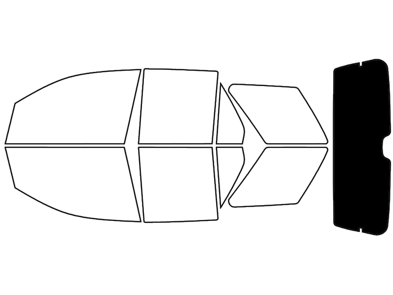Rear Windshield - 5%