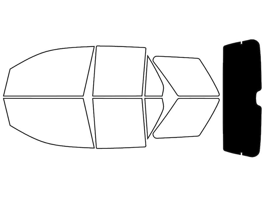 Rear Windshield - 5%