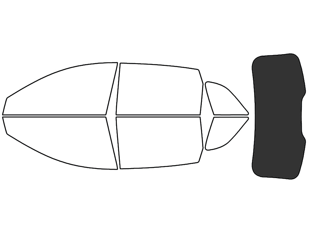 Rear Windshield - 15%