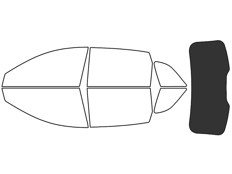 Rear Windshield - 15%