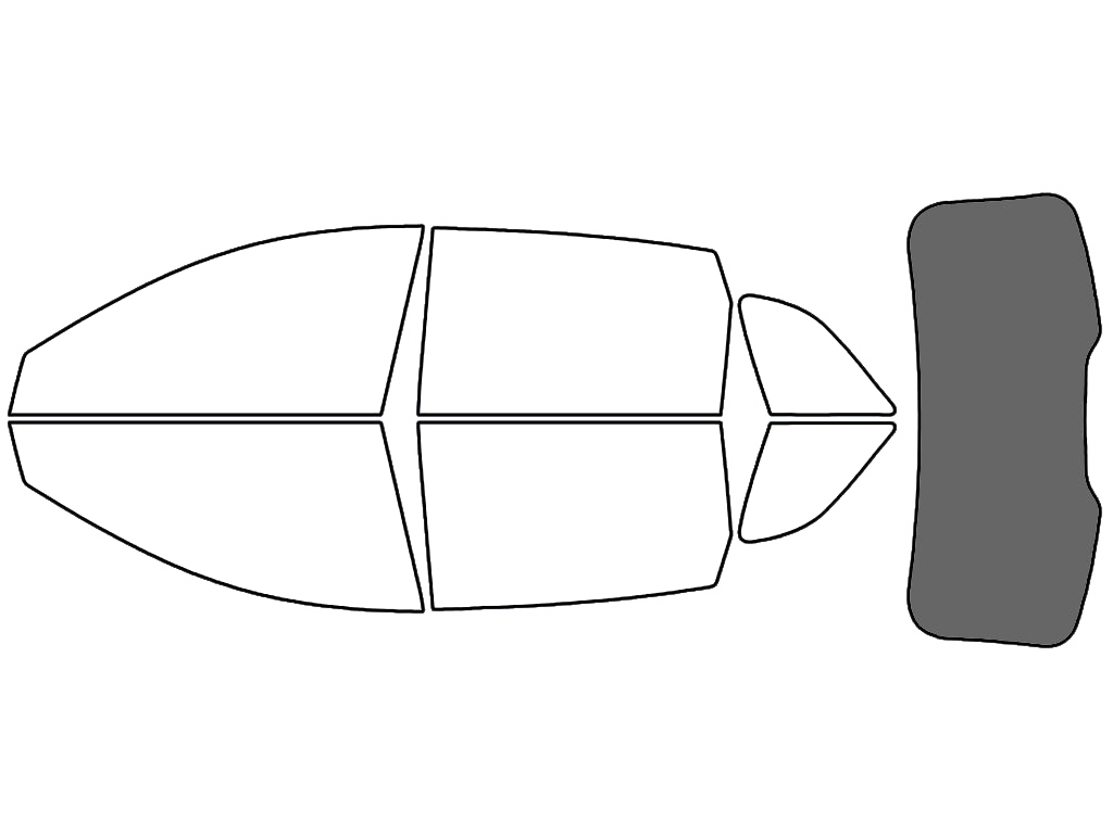 Rear Windshield - 35%