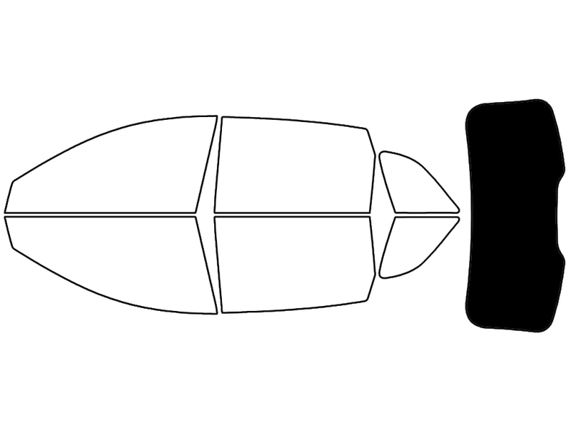 Rear Windshield - 5%