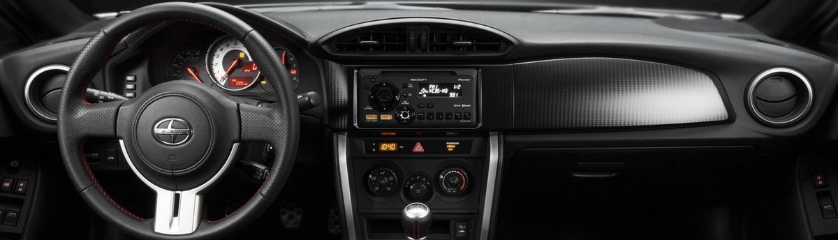 2011 Scion tC Custom Dash Kits