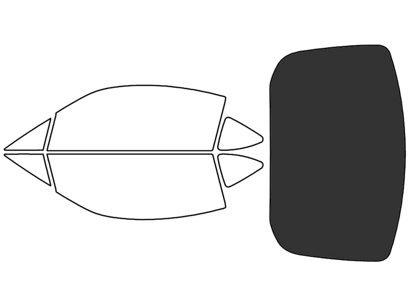 Rear Windshield - 15%