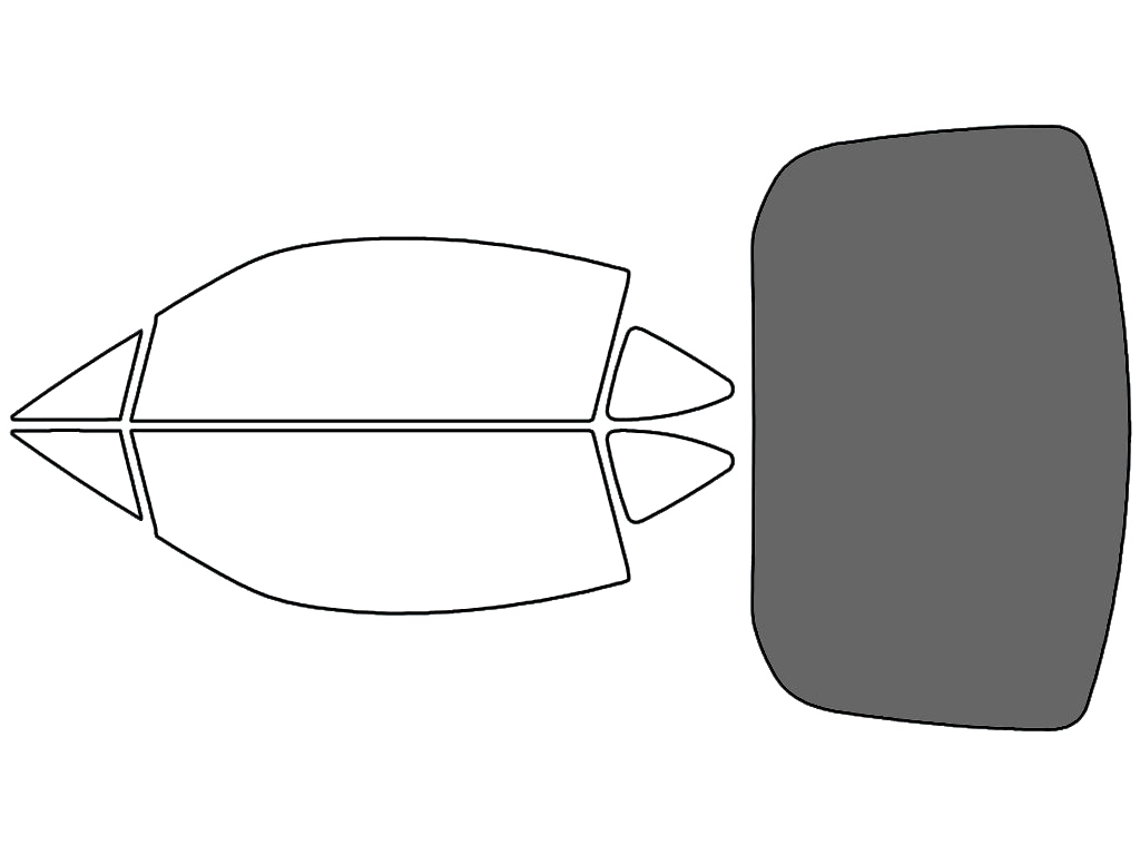 Rear Windshield - 30%