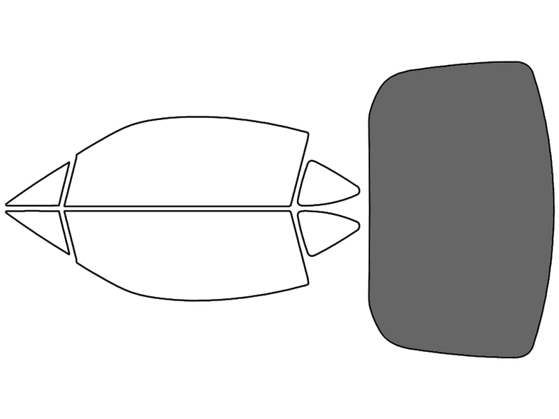 Rear Windshield - 30%