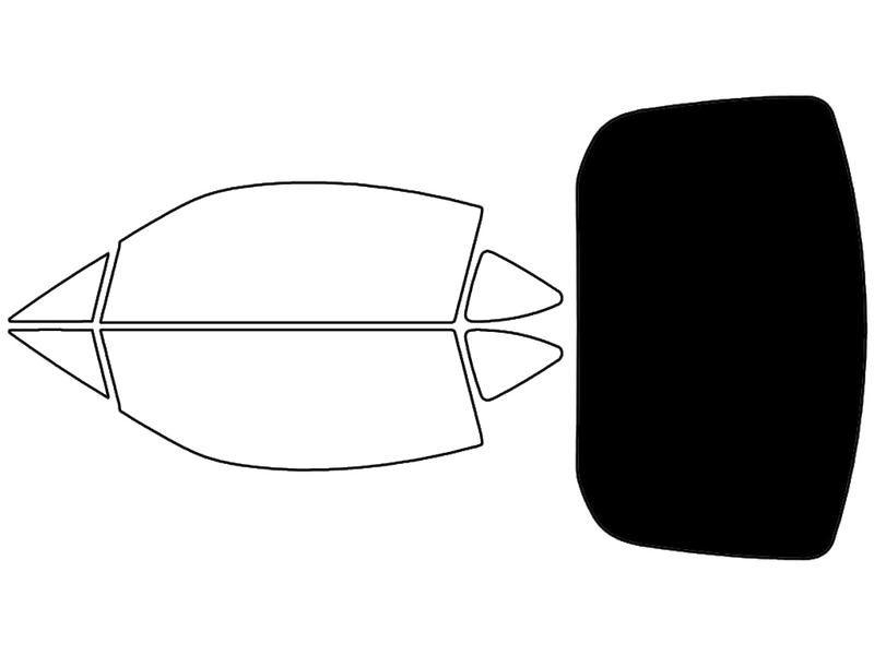 Rear Windshield - 5%