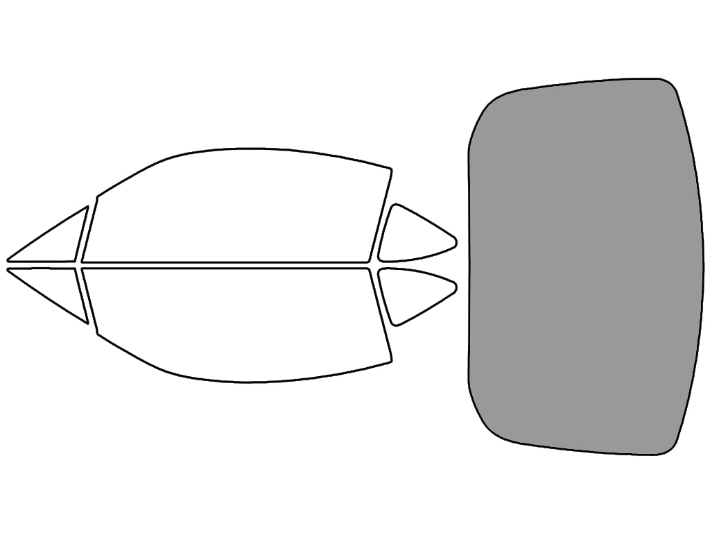 Rear Windshield - 50%