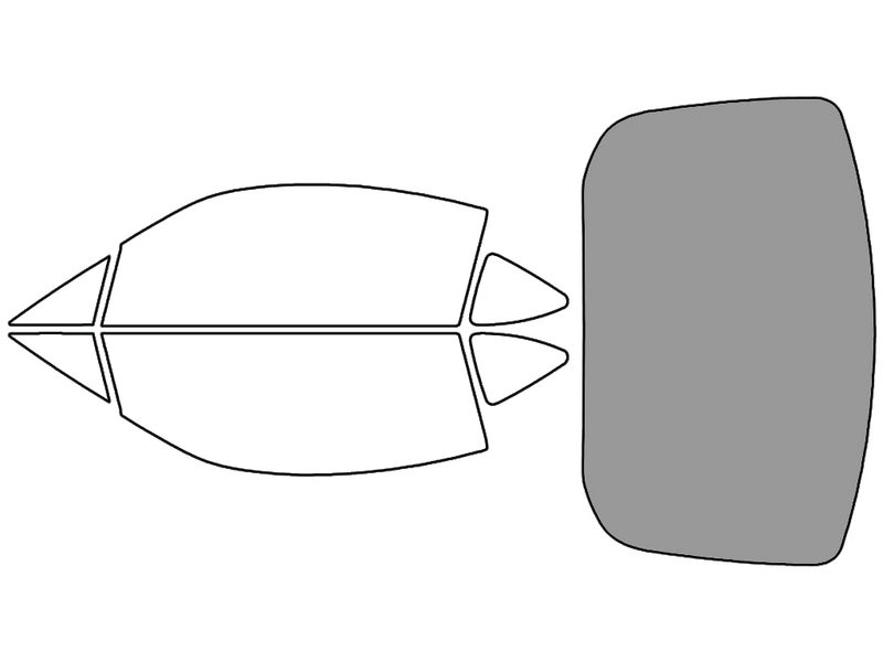 Rear Windshield - 50%