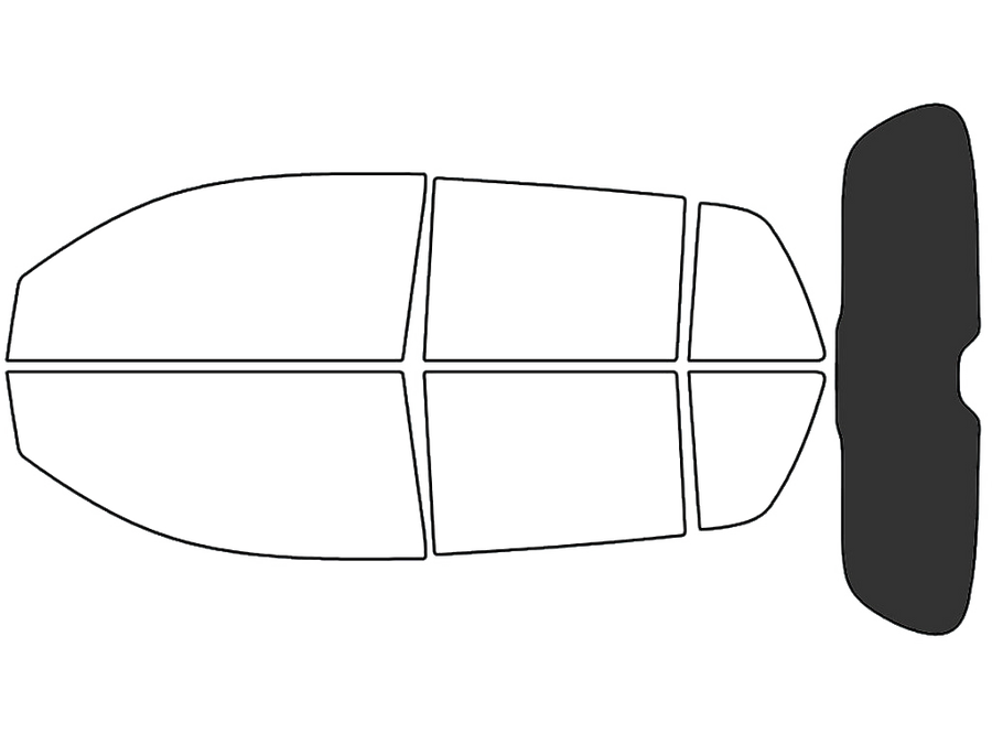 Rear Windshield - 15%