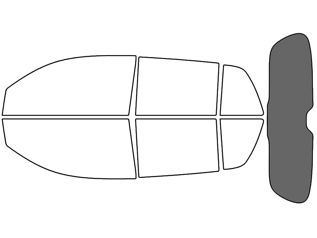 Rear Windshield - 35%