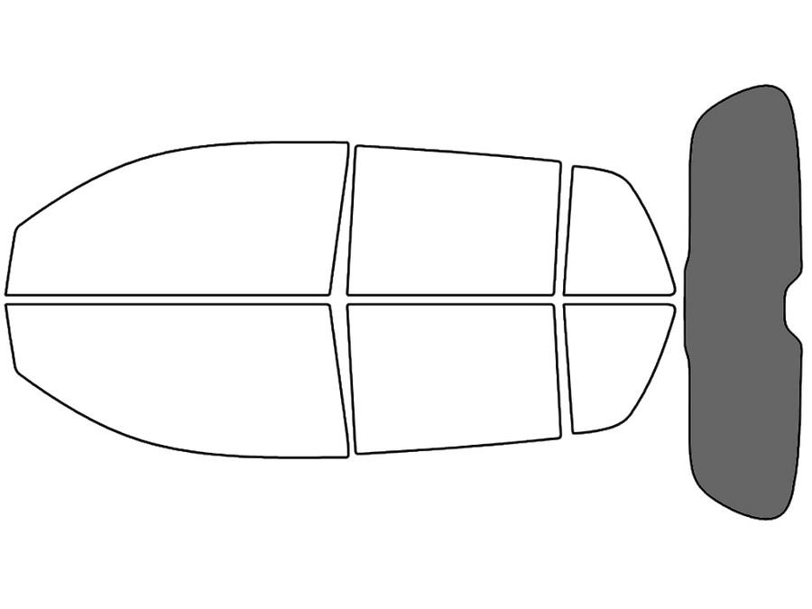 Rear Windshield - 35%