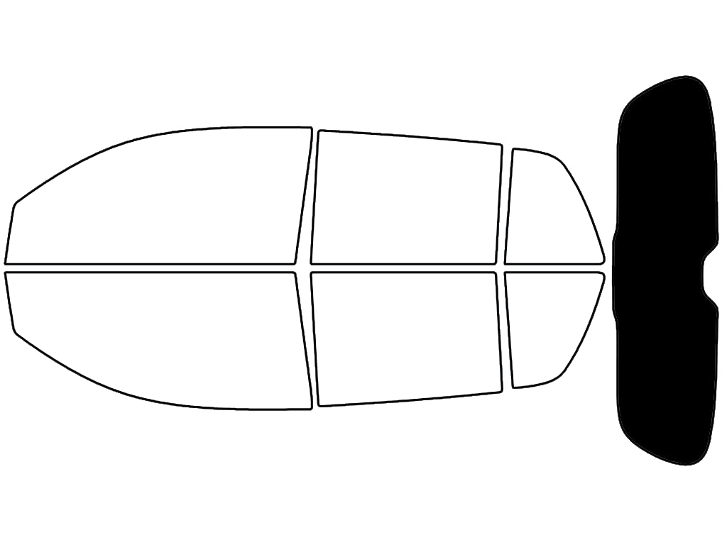 Rear Windshield - 5%