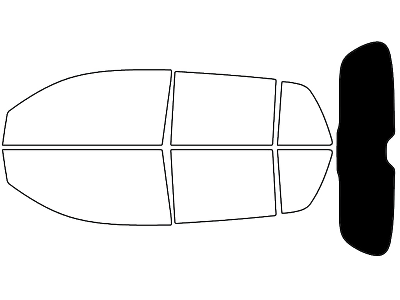 Rear Windshield - 5%