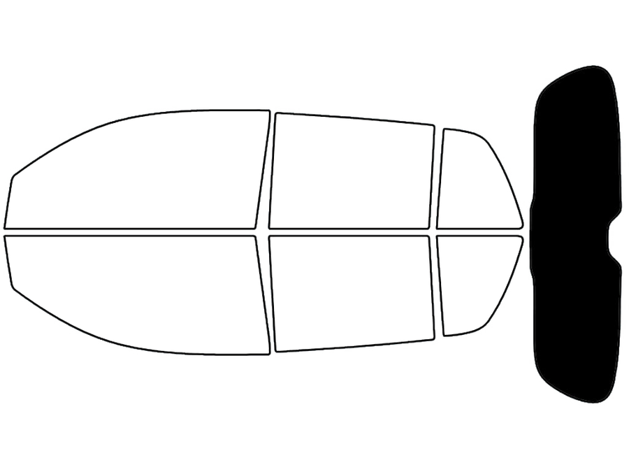 Rear Windshield - 5%